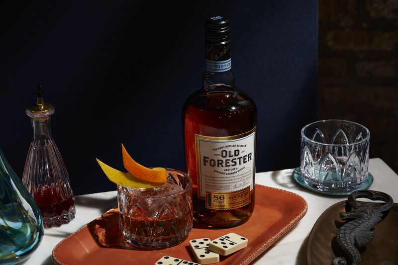 Image of Old Forester's Old Fashioned cocktail